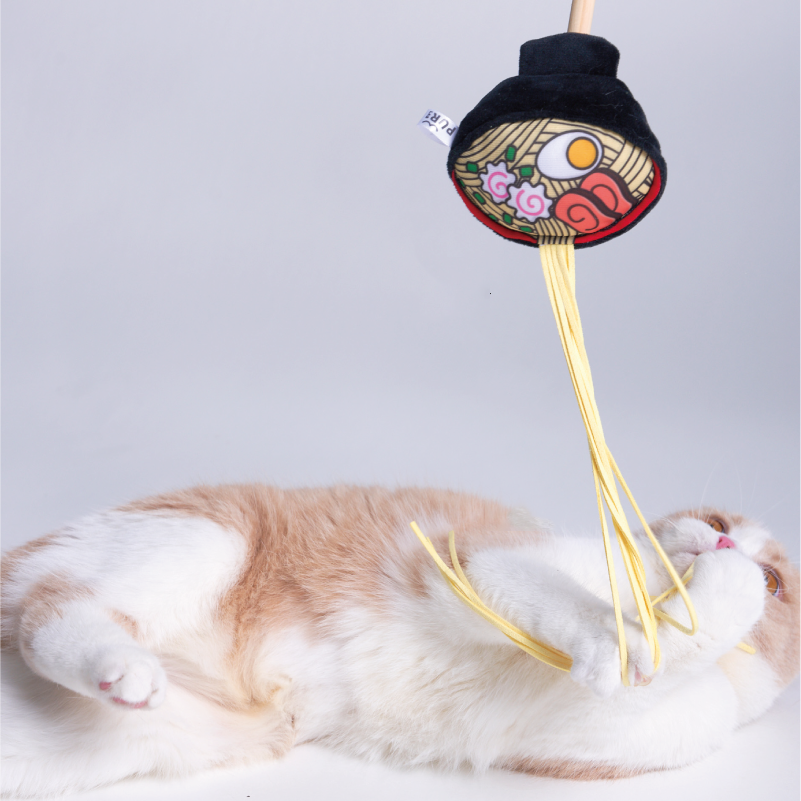 Gourmet Cat Teaser Toy - Ramen