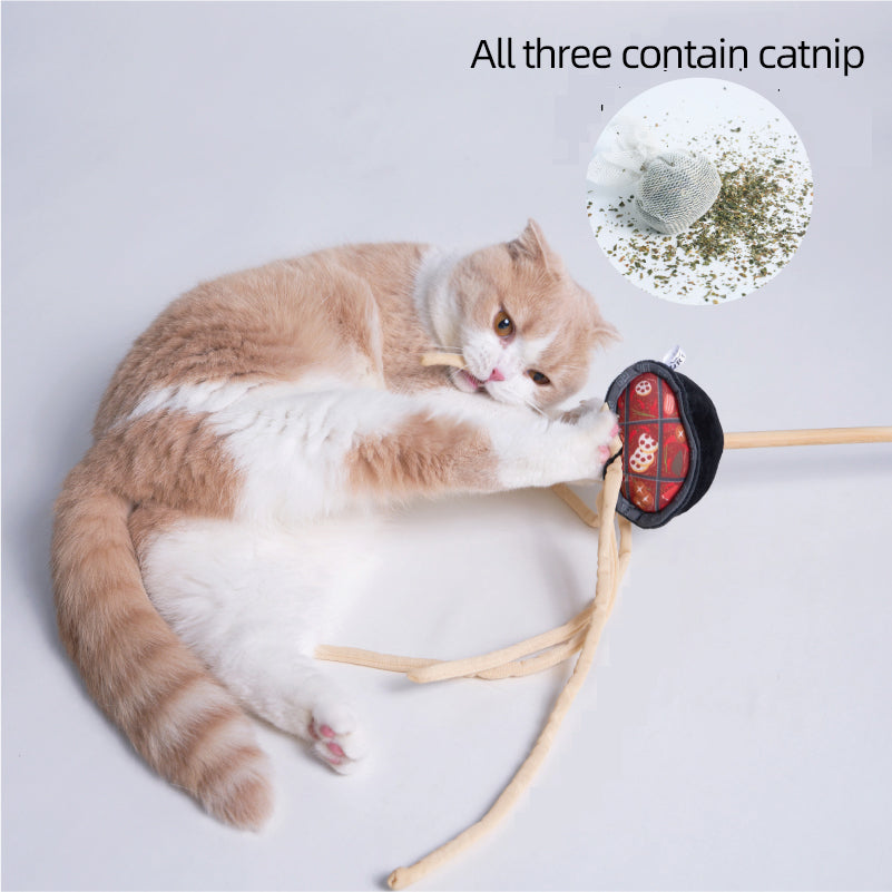 Gourmet Cat Teaser Toy - Hot Pot