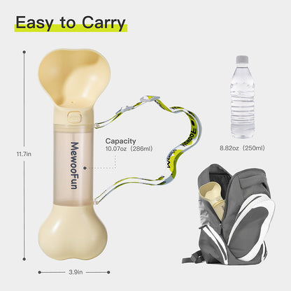 Bone-shape Outdoor Water Bottle 286ml