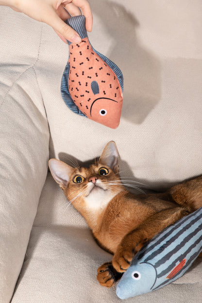 Fishy Fun Cat Toy - Ungeo