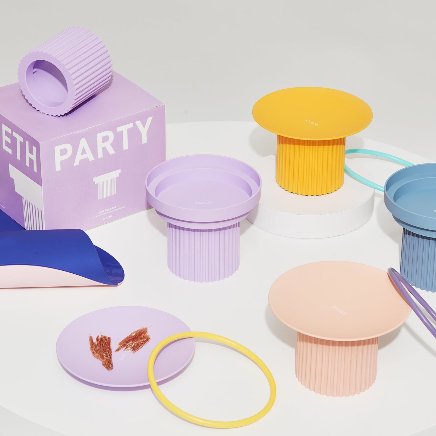 Teeth Party Feeders Set