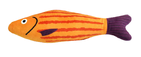 Fishy Fun Cat Toy - Sea Bass