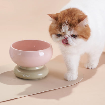 CALORIE Ceramic Food/water Bowl For Dogs & Cats