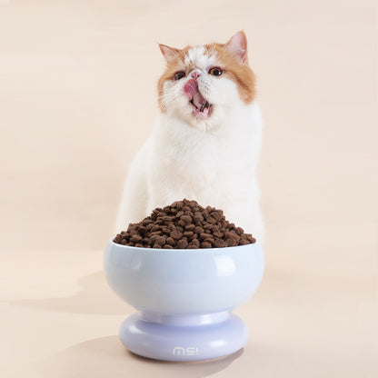 CALORIE Ceramic Food/water Bowl For Dogs & Cats