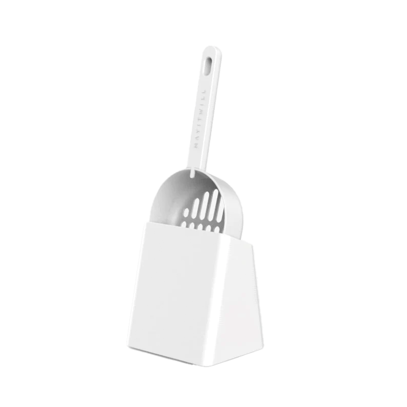 Litter Scoop - White