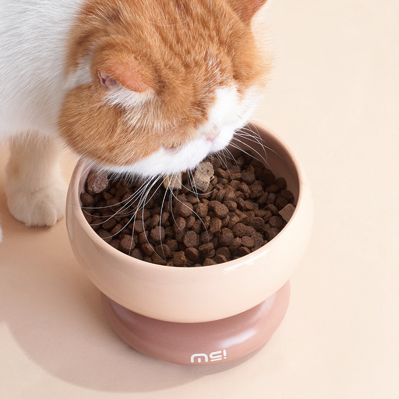 CALORIE Ceramic Food/water Bowl For Dogs & Cats