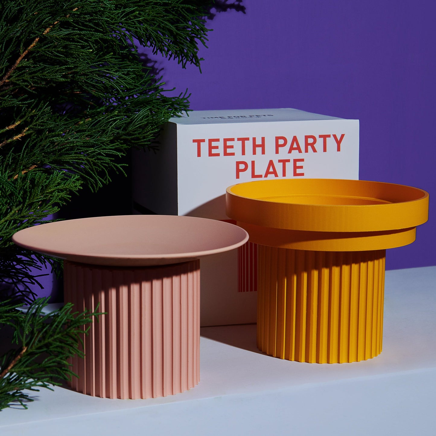 Teeth Party Feeders Set